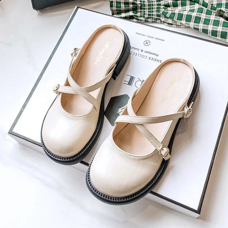 Miranda - Mary Jane Pumps mit schickem Riemen