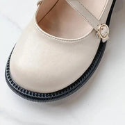 Miranda - Mary Jane Pumps mit schickem Riemen