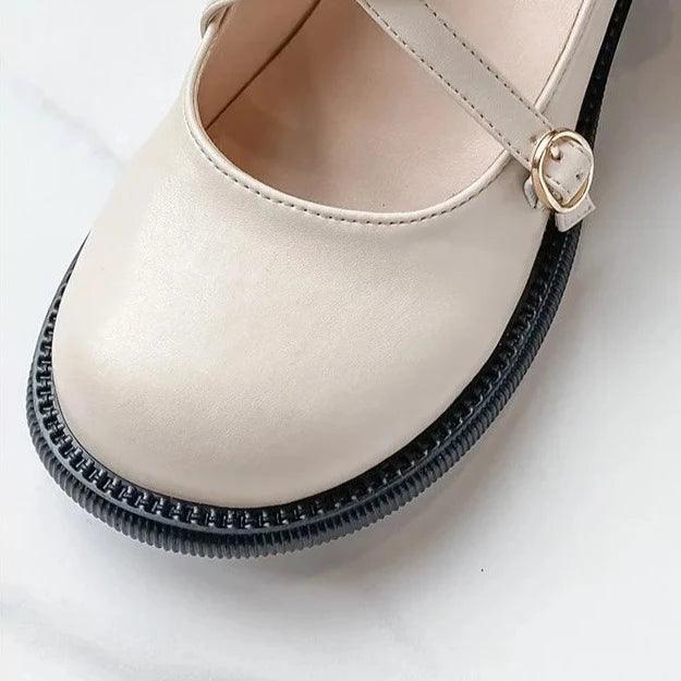 Miranda - Mary Jane Pumps mit schickem Riemen