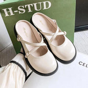 Miranda - Mary Jane Pumps mit schickem Riemen