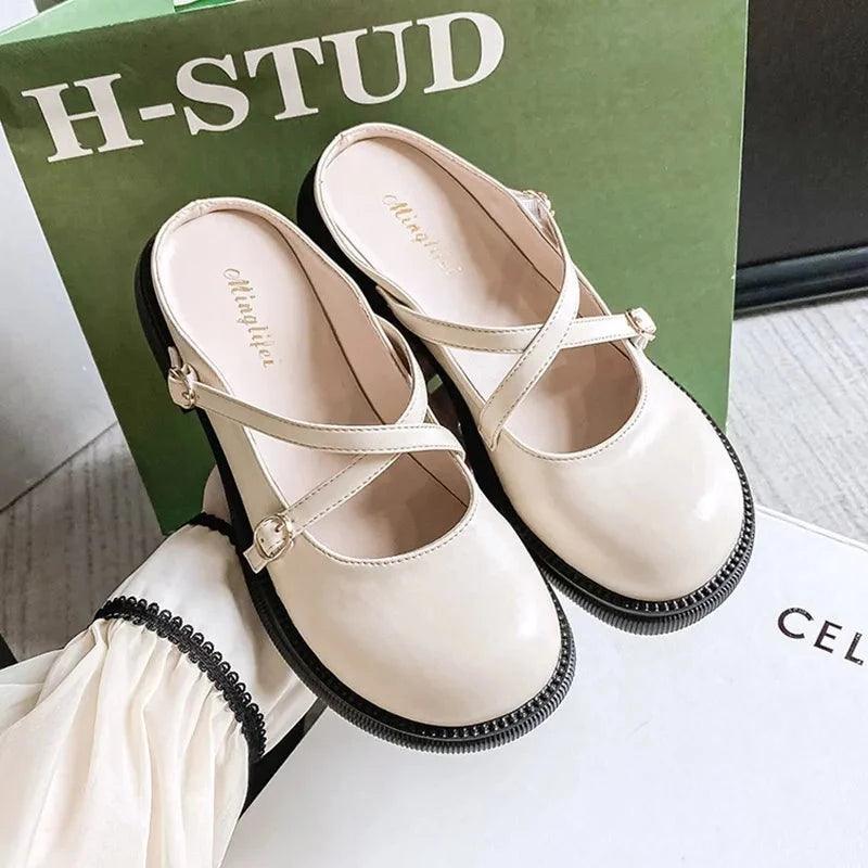 Miranda - Mary Jane Pumps mit schickem Riemen