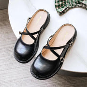 Miranda - Mary Jane Pumps mit schickem Riemen