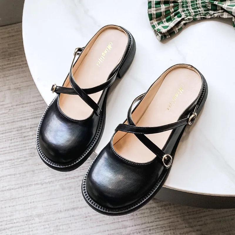 Miranda - Mary Jane Pumps mit schickem Riemen
