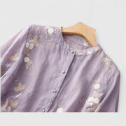 Maisie | Blumenbluse aus Premium-Materialien