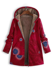 Aerilyn – Warmer Und Weicher Parka Mit Taschen