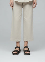 Bequeme Damen-Sandalen mit Klettverschluss & dicker Sohle