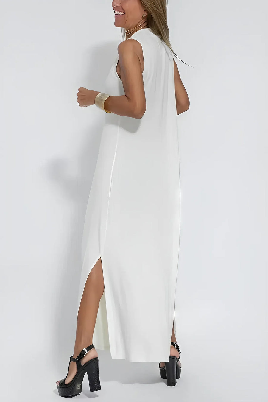 Janella | Langes, Bequemes Kleid