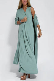 Claire | Elegantes langes Kleid