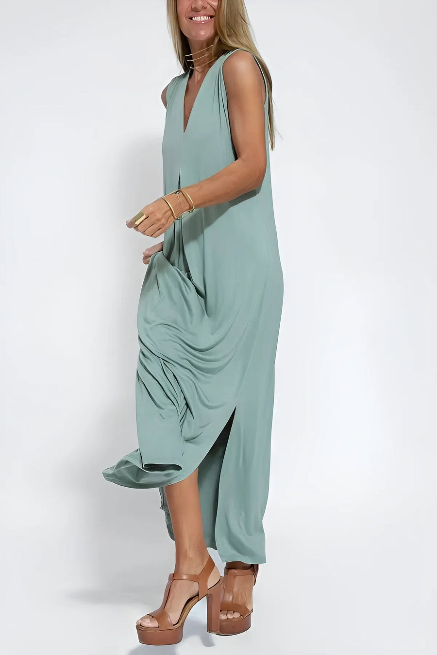 Janella | Langes, Bequemes Kleid