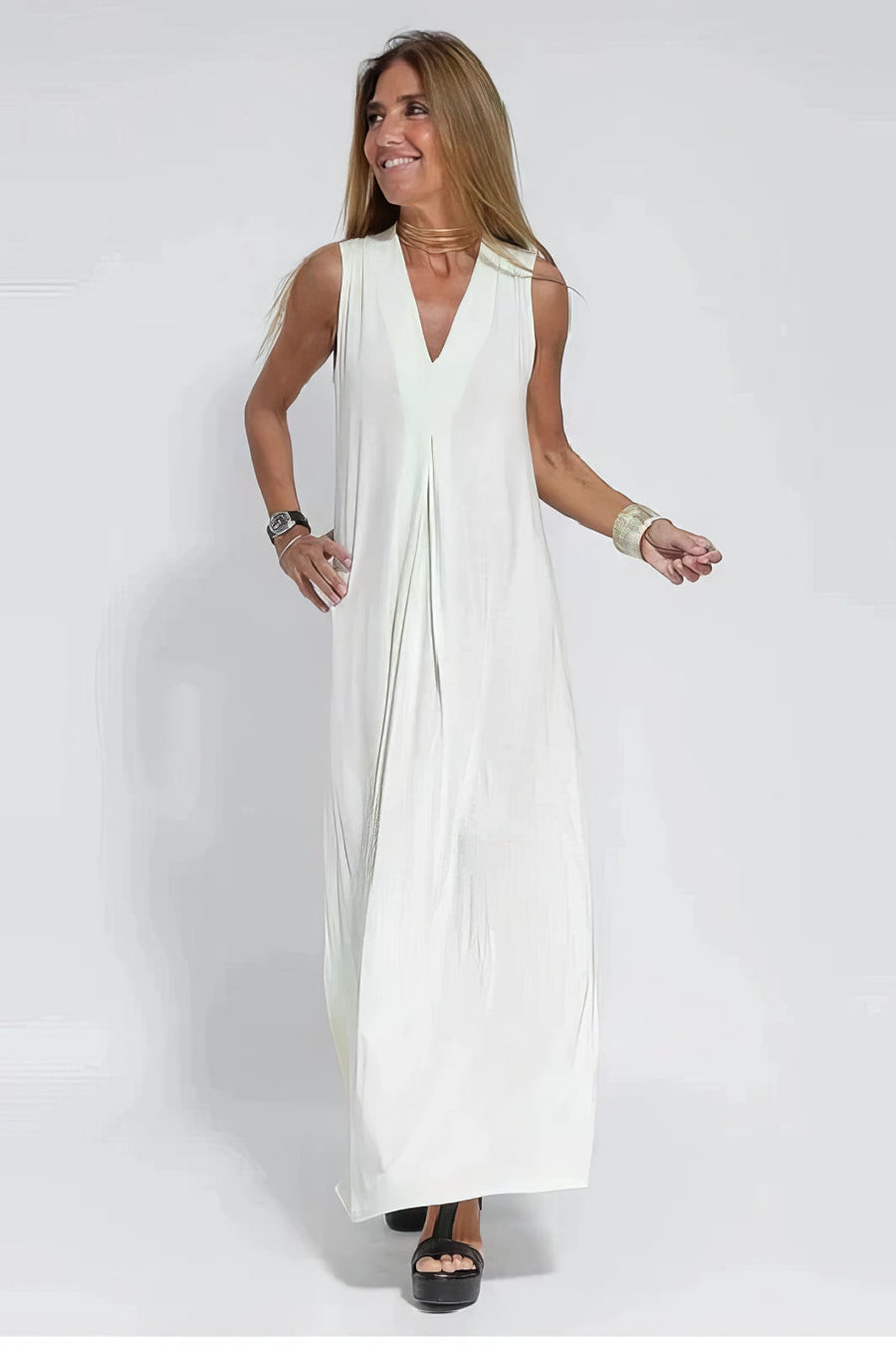 Janella | Langes, Bequemes Kleid