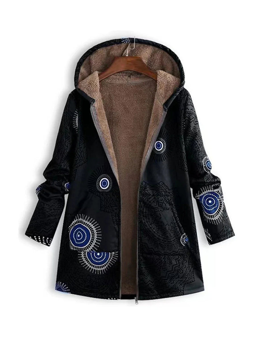 Aerilyn – Warmer Und Weicher Parka Mit Taschen
