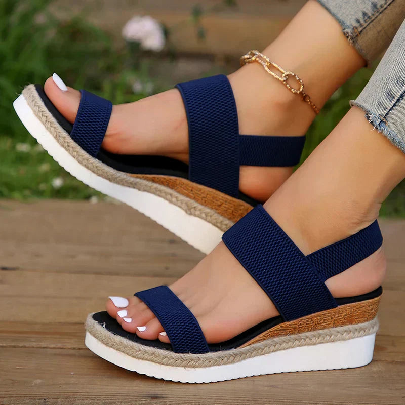 Lina | Modische Sandalen Damen Sommer