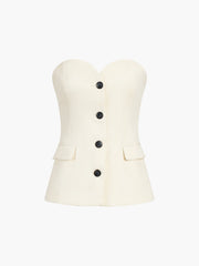 Veronika | Korsett Tube Top mit zweiteiligem Set