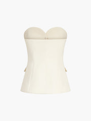 Veronika | Korsett Tube Top mit zweiteiligem Set