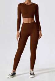 Zahara | Nahtloses Zweiteiliges Sport-Set