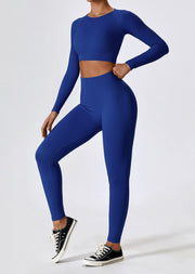 Zahara | Nahtloses Zweiteiliges Sport-Set