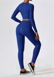 Zahara | Nahtloses Zweiteiliges Sport-Set