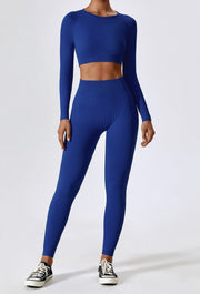 Zahara | Nahtloses Zweiteiliges Sport-Set