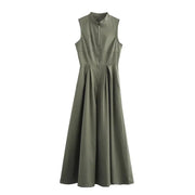 Zaira | Damen Elegantes Maxikleid – Fließendes Sommerkleid Urlaub & Hochzeit 2026