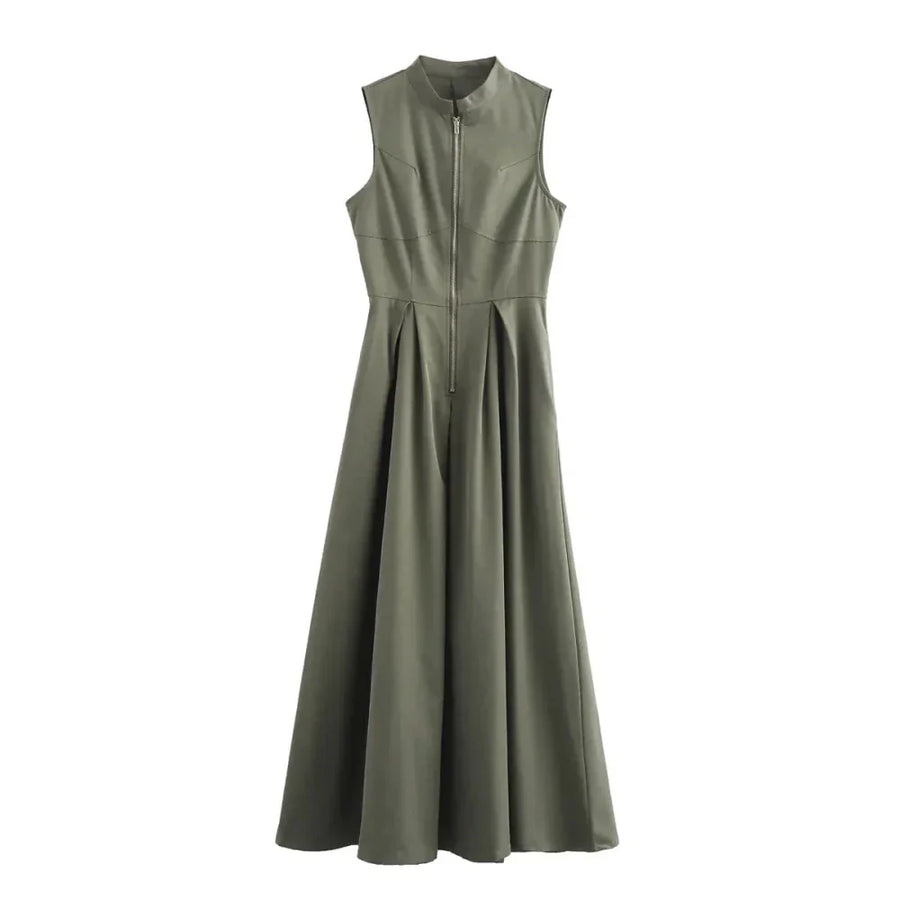 Zaira | Damen Elegantes Maxikleid – Fließendes Sommerkleid Urlaub & Hochzeit 2026