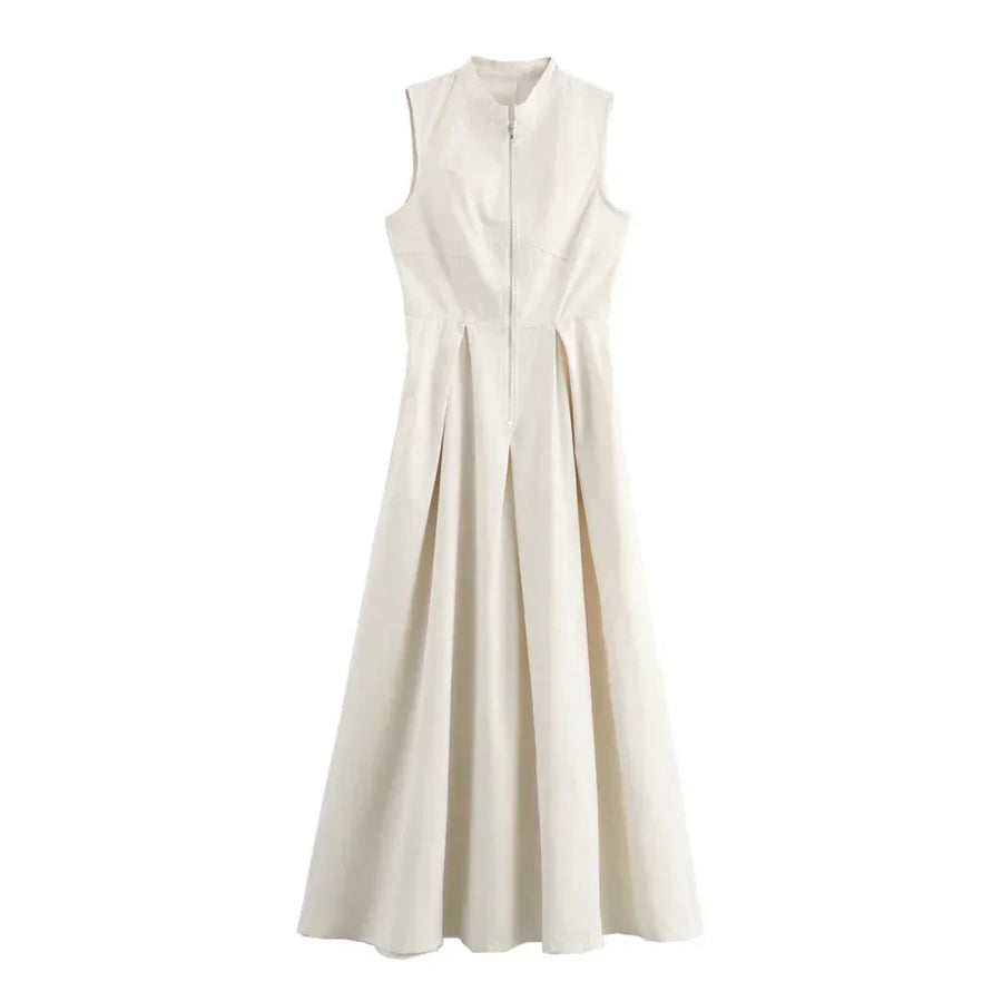 Zaira | Damen Elegantes Maxikleid – Fließendes Sommerkleid Urlaub & Hochzeit 2026