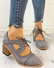 Heidi-Mode | Retro Orthopädische Schuhe für Damen Vintage Schuhe