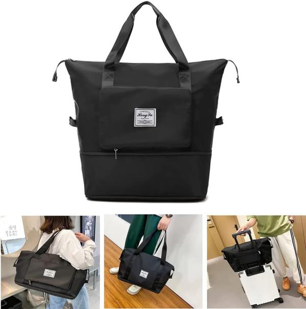 Faltbare Reisetasche – Leicht, Wasserdicht & Vielseitig