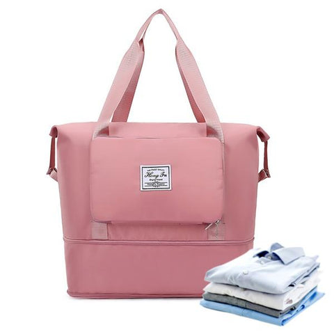 Faltbare Reisetasche – Leicht, Wasserdicht & Vielseitig