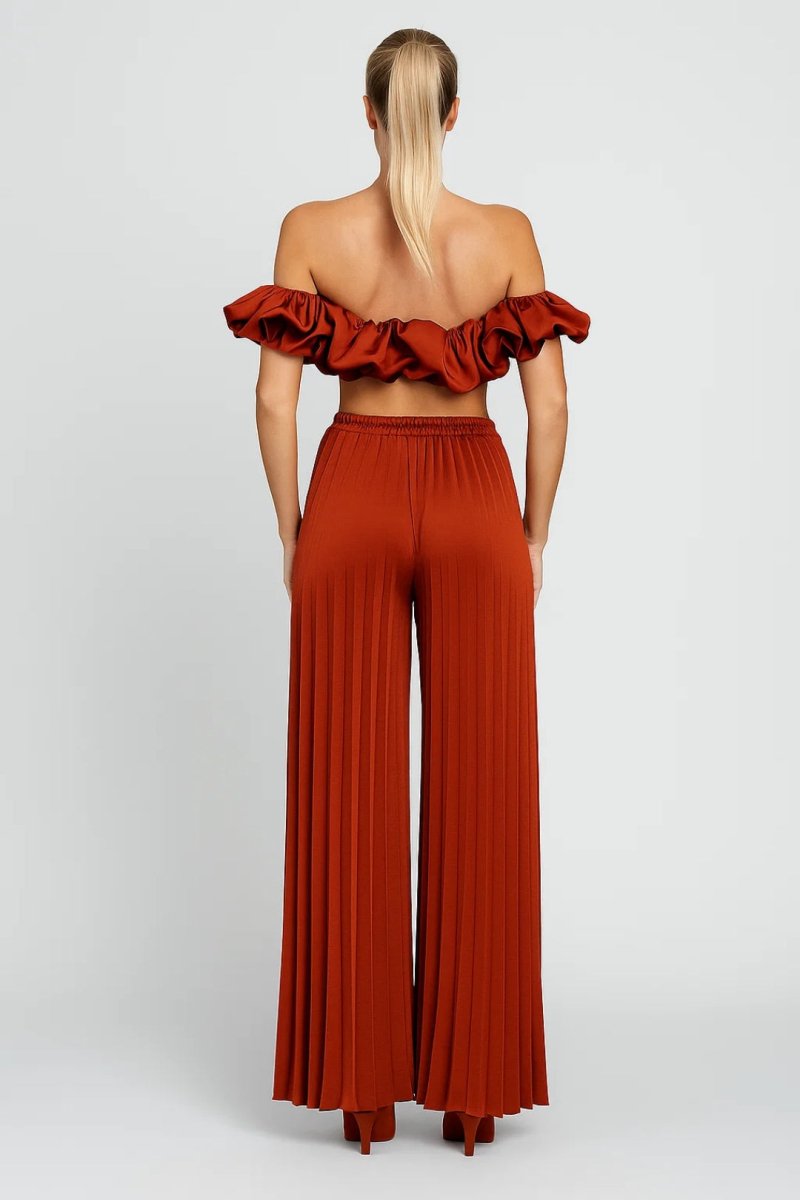 Zweiteiler Set Top Hose Elegant