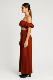 Zweiteiler Set Top Hose Elegant