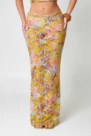 Zweiteiler Set Top Rock Floral